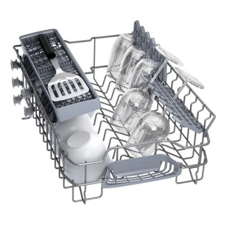 PITSOS DSS60I00 45 cm Brushed steel anti-fingerprint Ελεύθερο πλυντήριο πιάτων